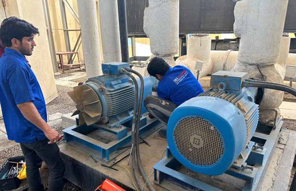 Water Pump Repair, Overhauling, Service in Abu Dahbi